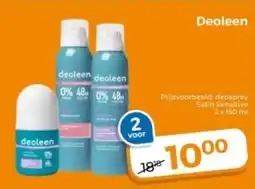 Trekpleister Deoleen aanbieding