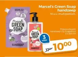 Trekpleister Marcel's Green Soap Handzeep aanbieding