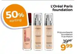 Trekpleister L'Oréal Paris Foundation aanbieding