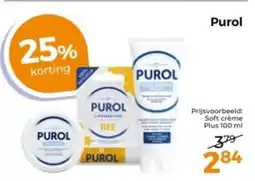 Trekpleister Purol aanbieding
