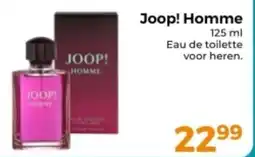 Trekpleister Joop! Homme aanbieding