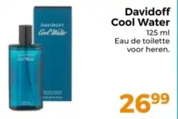Trekpleister Davidoff Cool Water aanbieding