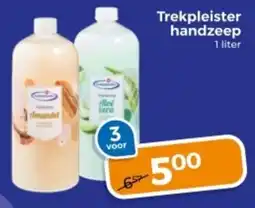 Trekpleister Trekpleister Handzeep aanbieding