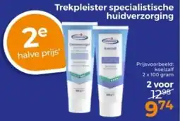 Trekpleister Trekpleister specialistische huidverzorging aanbieding
