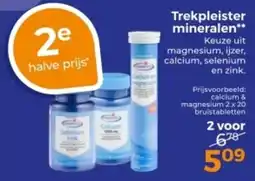 Trekpleister Trekpleister Mineralen aanbieding