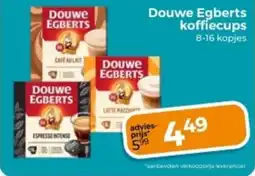 Trekpleister Douwe Egberts koffiecups aanbieding