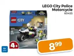 Trekpleister Lego City Police Motorcycle aanbieding