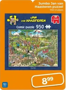 Trekpleister Jumbo Jan van Haasteren puzzel aanbieding
