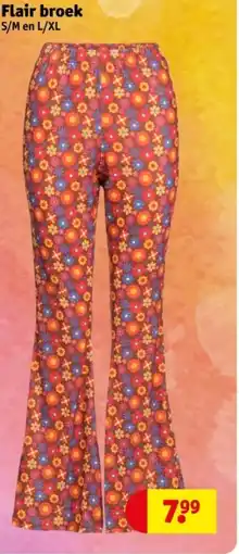 Kruidvat Flair broek aanbieding