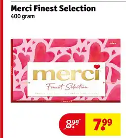 Kruidvat Merci Finest Selection aanbieding