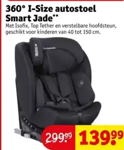 Kruidvat 360° I-Size autostoel Smart Jade aanbieding