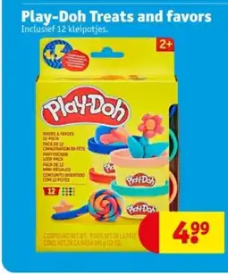 Kruidvat Play-Doh Treats and favors aanbieding