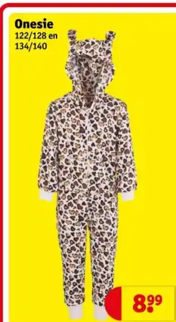 Kruidvat Onesie aanbieding