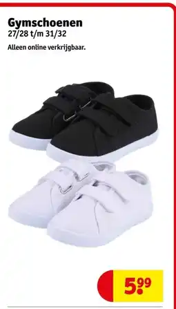 Kruidvat Gymschoenen aanbieding