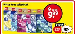 Kruidvat Witte Reus toiletblok aanbieding