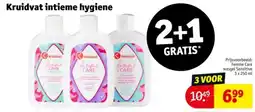 Kruidvat Kruidvat Intieme Hygiene aanbieding