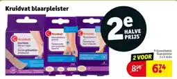 Kruidvat Kruidvat Blaarpleister aanbieding