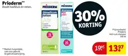 Kruidvat Prioderm aanbieding