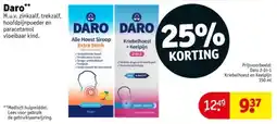 Kruidvat Daro aanbieding