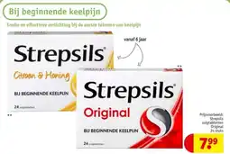 Kruidvat Strepsils aanbieding