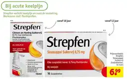Kruidvat Strepfen aanbieding