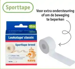 Kruidvat Sporttape aanbieding