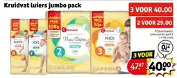 Kruidvat Kruidvat luiers jumbo pack aanbieding