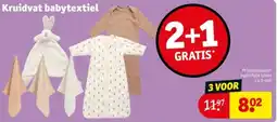 Kruidvat Kruidvat babytextiel aanbieding