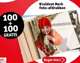 Kruidvat Kruidvat Merk foto-afdrukken aanbieding