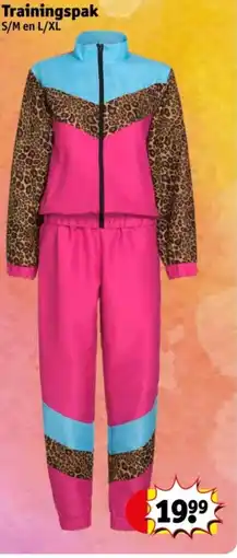 Kruidvat Trainingspak aanbieding