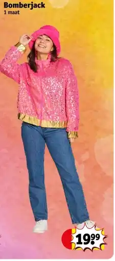 Kruidvat Bomberjack aanbieding