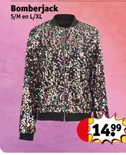 Kruidvat Bomberjack aanbieding