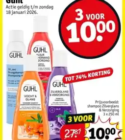 Kruidvat Guhl aanbieding