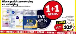 Kruidvat Nivea gezichtsverzorging en -reiniging aanbieding