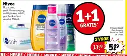 Kruidvat Nivea aanbieding