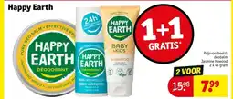 Kruidvat Happy Earth aanbieding