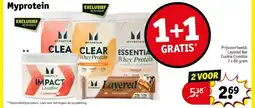 Kruidvat Myprotein aanbieding