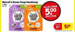 Kruidvat Marcel's Green Soap handzeep aanbieding