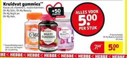 Kruidvat Kruidvat gummies aanbieding