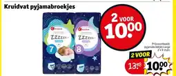 Kruidvat Kruidvat pyjamabroekjes aanbieding