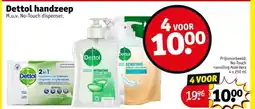 Kruidvat Dettol handzeep aanbieding
