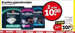 Kruidvat Drynites pyjamabroekjes aanbieding