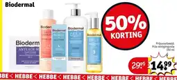 Kruidvat Biodermal aanbieding