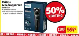 Kruidvat Philips scheerapparaat S5467/17 aanbieding