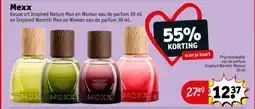 Kruidvat Mexx aanbieding