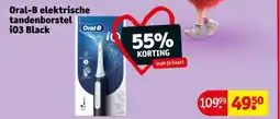 Kruidvat Oral-B elektrische tandenborstel i03 aanbieding