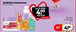 Kruidvat Andrélon haarkuren aanbieding