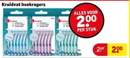 Kruidvat Kruidvat hoekragers aanbieding