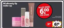 Kruidvat MCoBeauty lip make-up aanbieding