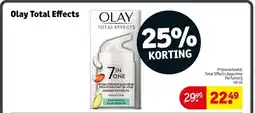 Kruidvat Olay Total Effects aanbieding